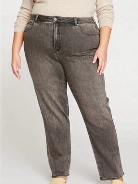 Universal Standard Gray Women's Barrel Jeans Size 12